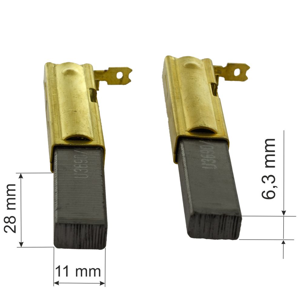 Perii colectoare, 1609203Z24 -set- (imagine pentru) Perii colectoare, 1609203Z24 -set-