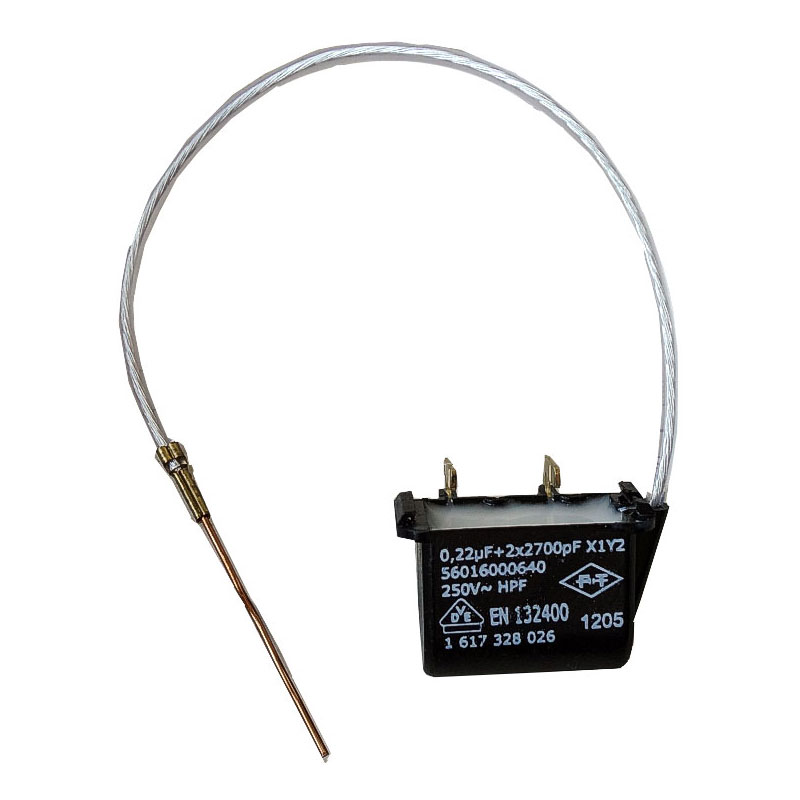 Filtru deparazitare 0,22uF + 2x2700pF, 1617328026 (imagine pentru) Filtru deparazitare 0,22uF + 2x2700pF, 1617328026