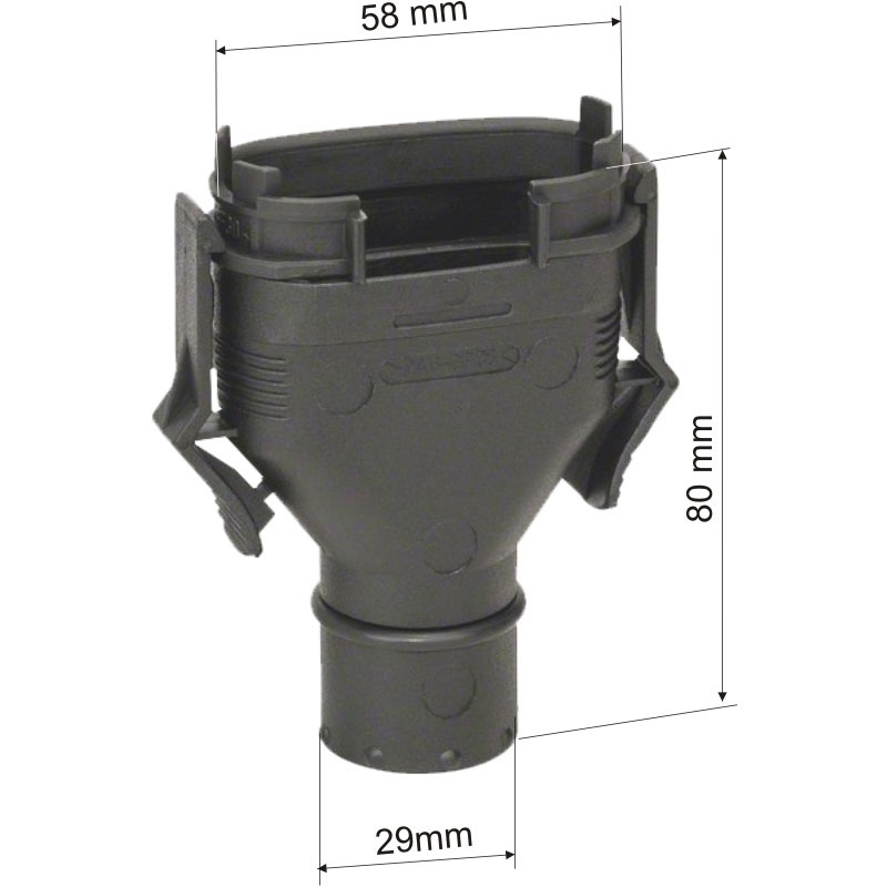 Adaptor aspiratie GEX, 260306007 (imagine pentru) Adaptor aspiratie GEX, 260306007