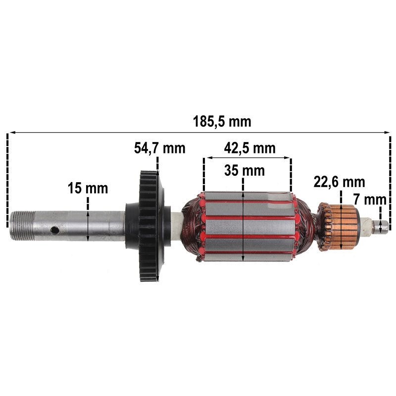 Rotor, 2604010769 (imagine pentru) Rotor, 2604010769