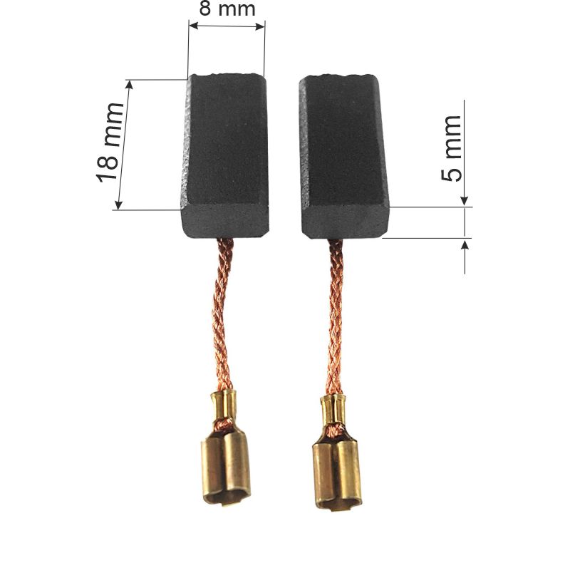 Perii colectoare -set-, 2604320912 (imagine pentru) Perii colectoare -set-, 2604320912