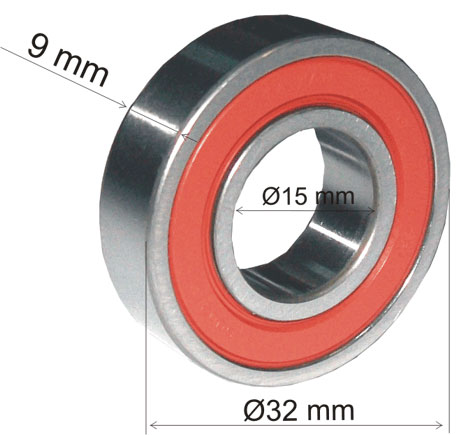 Rulment 6002 LU, 2610997210 (imagine pentru) Rulment 6002 LU, 2610997210