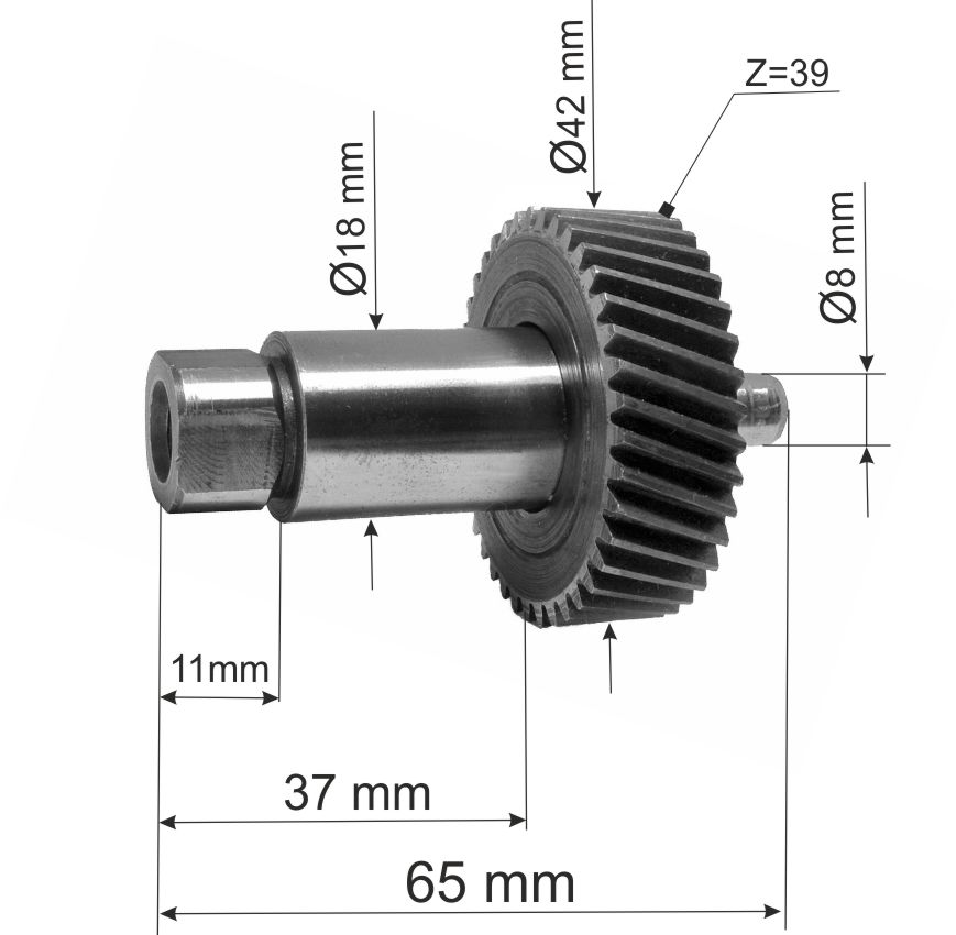 Arbore ptr. circular GKS, 2610902896 (imagine pentru) Arbore ptr. circular GKS, 2610902896